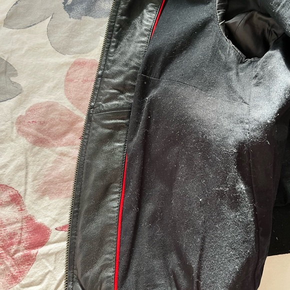 Chevignon leather jacket - Picture 7 of 10